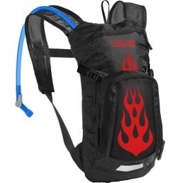 Camelbak Mini MULE 1.5L Hydration Pack - Black/Flames