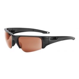 ESS Crowbar Tactical Ballistic Sunglasses Kit - Black Frame, Mirrored Copper/ Smoke Grey/ Clear Lenses