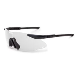 ESS ICE Naro 2x Ballistic Glasses Kit - Black Frame, Smoke Grey & Clear Lens
