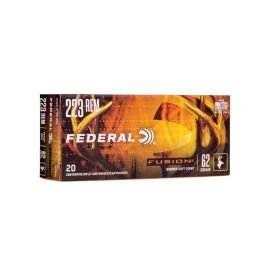 Federal Ammo - .223 Rem 62gr Fusion [20]
