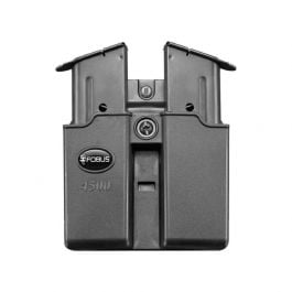 Fobus 4500 Double Mag Pouch - Black