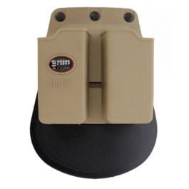 Fobus 6900 Double Mag Pouch - Khaki