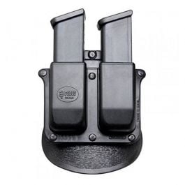 Fobus 6909 Rotating Paddle Double Mag Pouch - Black