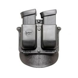Fobus 6936 Double Mag Pouch - Black