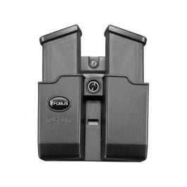 Fobus 6945 Double Mag Pouch - Black