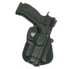 Fobus CZ-75D Paddle Gun Holster - Black