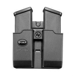 Fobus Double Stack Magazine Pouch - .45Cal, Black