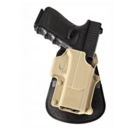 Fobus Glock 17/19 Paddle Holster - Khaki