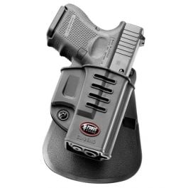 Fobus Glock 26 RT Paddle Gun Holster - Black