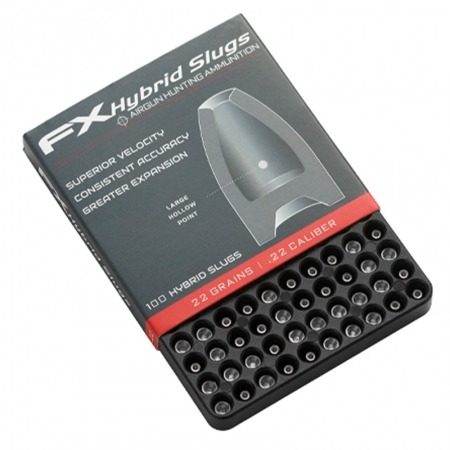 FX HYBRID SLUGS .217/5.51MM 22 GRAIN 100PCS