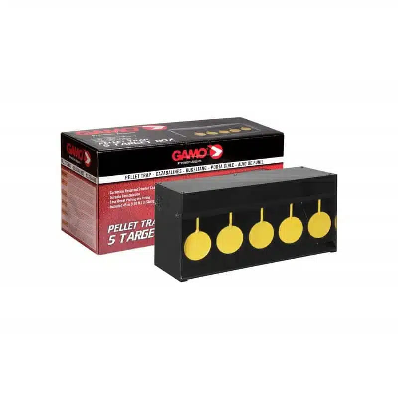 Gamo 5 Circle Pellet Trap - Gamo Airguns South Africa