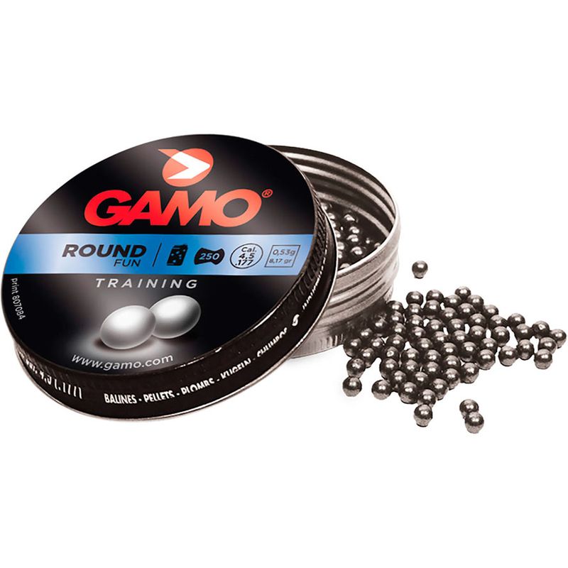 Gamo BBs Round Pellets - 4.5mm - Gamo Airguns South Africa