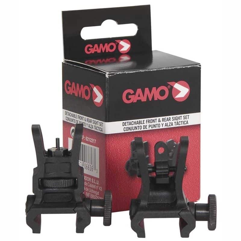 Gamo Front & Rear Detachable Sights - Gamo Airguns SA