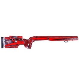 GRS Hybrid Savage 12 SA DM Rifle Stock - Black/Red
