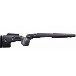 GRS Rem 700 BDL Berserk LA Rifle Stock - Black, Right Hand
