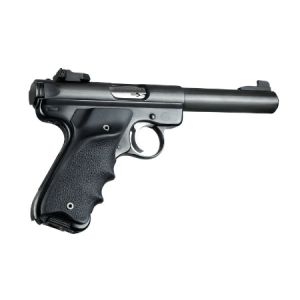 HOGUE GRIP RUGER MKII L/HAND BLACK