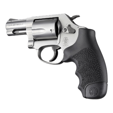 HOGUE GRIP S&W J-FRAME BLACK