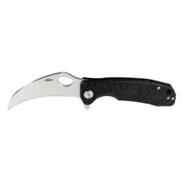 Honey Badger D2 Claw Folding Knife - Medium, Black