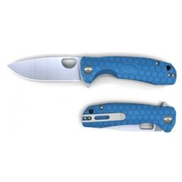Honey Badger D2 Flipper Knife - Medium, Blue