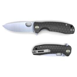Honey Badger D2 Flipper Knife - Small, Black
