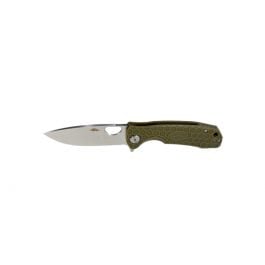 Honey Badger D2 Flipper Knife - Small, Green