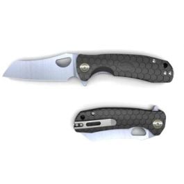 Honey Badger D2 Wharncleaver Flipper Knife - Medium, Black