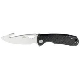 Honey Badger Hook Folding Knife - Medium, Black