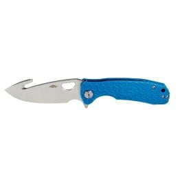 Honey Badger Hook Knife - Medium, Blue