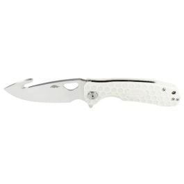 Honey Badger Hook Knife - Medium, White