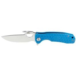 Honey Badger Opener 8Cr13Mov Folding Knife - Medium, Blue