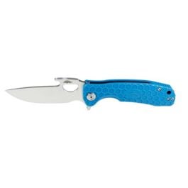 Honey Badger Opener Folding Knife - Large, Blue