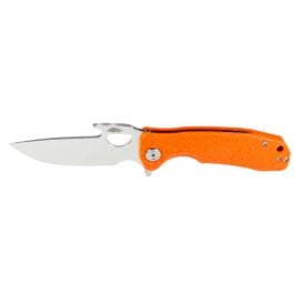 Honey Badger Opener Folding Knife - Small, Orange
