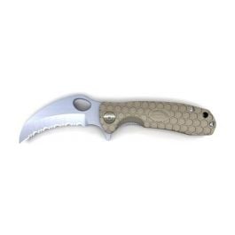 Honey Badger Serrated Folding Knife