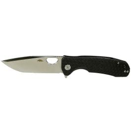 Honey Badger Tanto 14C28N Flipper Knife - Medium, Black