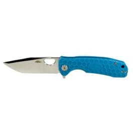 Honey Badger Tanto Knife - Large, Blue