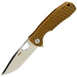 Honey Badger Tanto Knife - Large, Tan