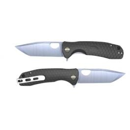 Honey Badger Tanto Knife - Medium, Black