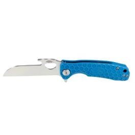 Honey Badger Tong Folding Knife - Large, Blue