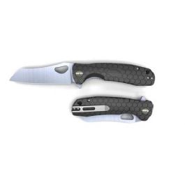 Honey Badger Wharncleaver Knife - Small, Black