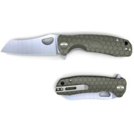 Honey Badger Wharncleaver Knife - Small, Green