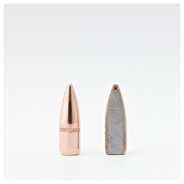 HORNADY 22 Cal .224 62gr (500) FMJ-BT with cannelure