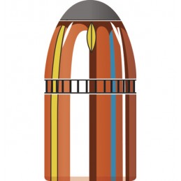 HORNADY 45 Cal .458 350gr RN (50)