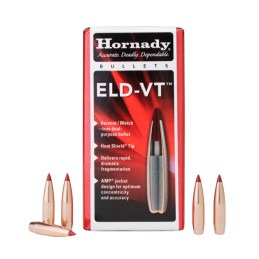 HORNADY 6.5 100gr ELD-VT (100)