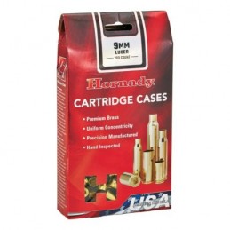Hornady 9mm Luger Brass (200)