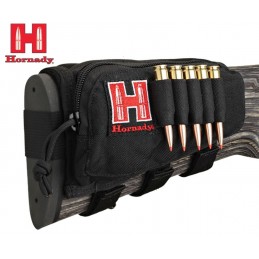 Hornady Cheek Piece - Black - Right Hand