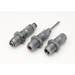 Hornady Custom Grade New Dimension Nitride 3-Die Set with Roll Crimp .38/357