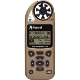 Kestrel 5700 Elite Weather Meter with LiNK and Applied Ballistics - Tan
