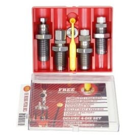 Lee Carbide Die Set - 9mm Luger, 4 Piece