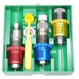 Lee Precision 22/250 Breech Lock Die Set - 3 Dies