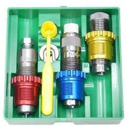 Lee Precision 223 Remington Breech Lock Die Set - 3 Dies